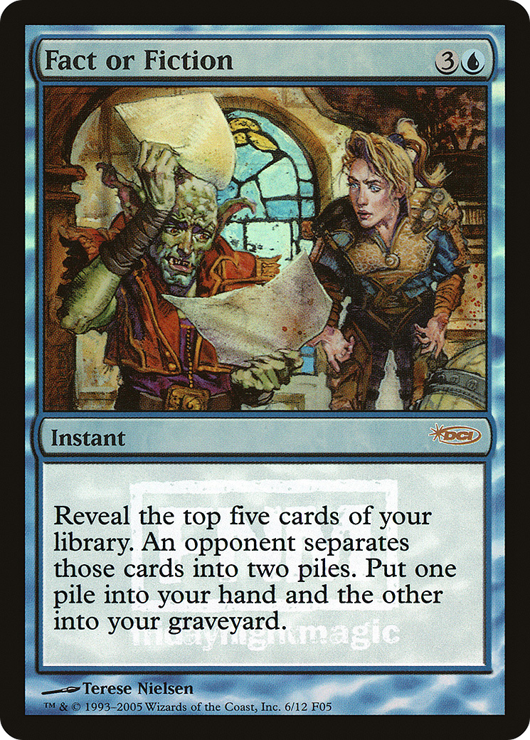 Image of Fact or Fiction [Friday Night Magic 2005]
