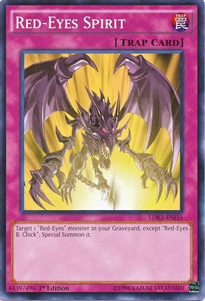 Image of Red-Eyes Spirit [LDK2-ENJ35] Common