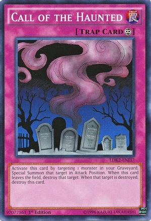 Image of Call of the Haunted [LDK2-ENJ37] Common