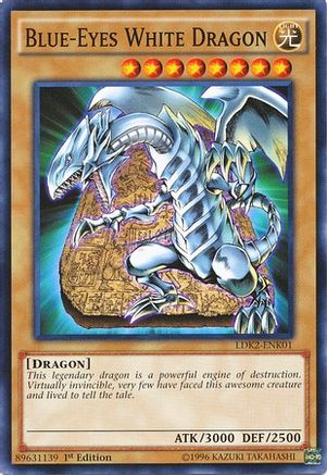 Image of Blue-Eyes White Dragon (Version 4) [LDK2-ENK01] Common
