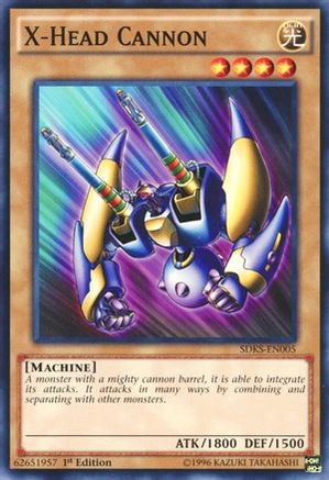 Image of X-Head Cannon [SDKS-EN005] Common