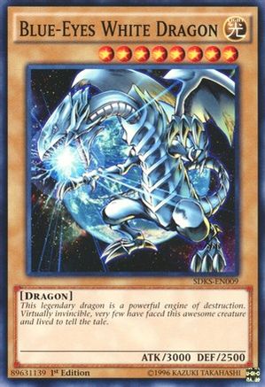 Image of Blue-Eyes White Dragon [SDKS-EN009] Common