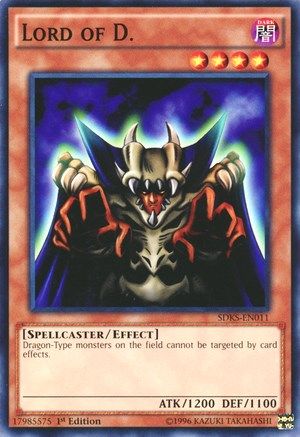 Image of Lord of D. [SDKS-EN011] Common