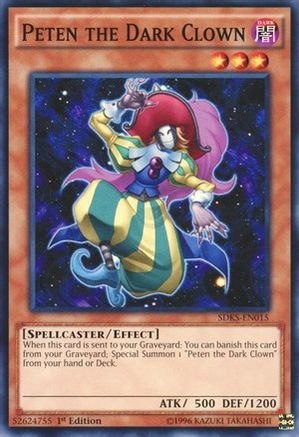 Image of Peten the Dark Clown [SDKS-EN015] Common