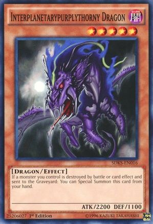 Image of Interplanetarypurplythorny Dragon [SDKS-EN016] Common