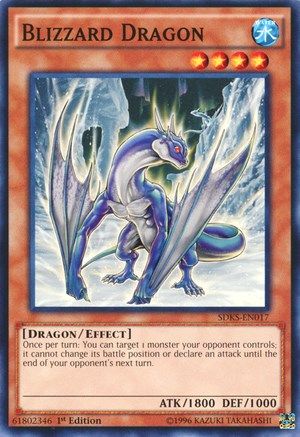 Image of Blizzard Dragon [SDKS-EN017] Common