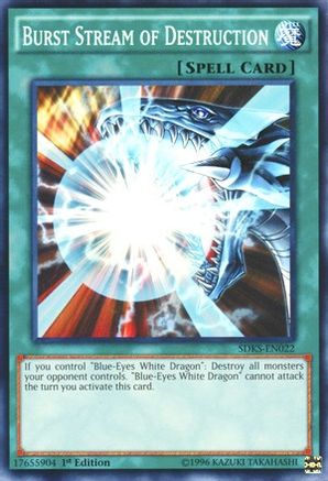 Image of Burst Stream of Destruction [SDKS-EN022] Common