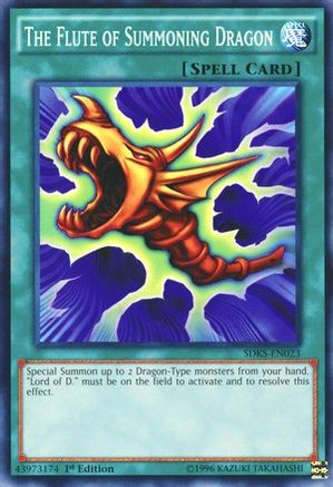 Image of The Flute of Summoning Dragon [SDKS-EN023] Common