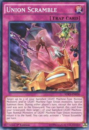 Image of Union Scramble [SDKS-EN030] Common