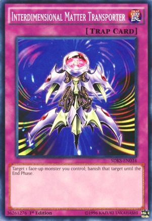 Image of Interdimensional Matter Transporter [SDKS-EN034] Common