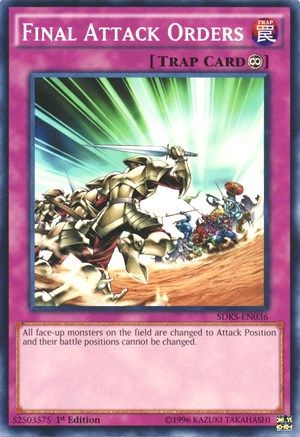 Image of Final Attack Orders [SDKS-EN036] Common