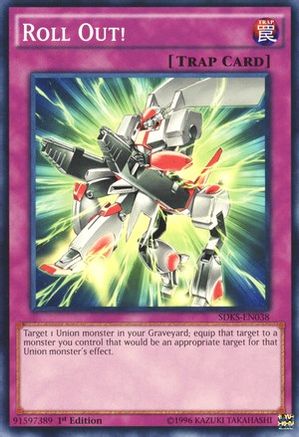 Image of Roll Out! [SDKS-EN038] Common