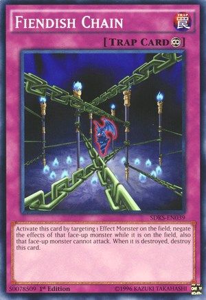 Image of Fiendish Chain [SDKS-EN039] Common