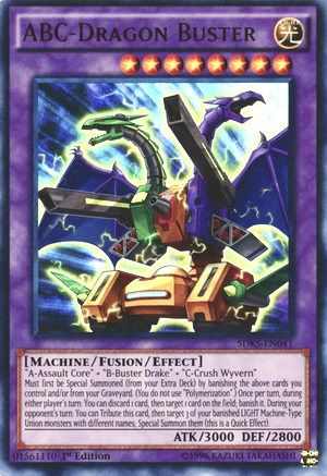 Image of ABC-Dragon Buster [SDKS-EN041] Ultra Rare