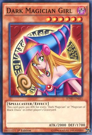 Image of Dark Magician Girl [SDMY-EN011] Common