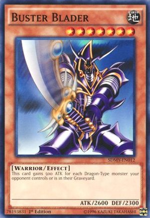 Image of Buster Blader [SDMY-EN012] Common