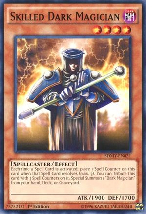Image of Skilled Dark Magician [SDMY-EN021] Common