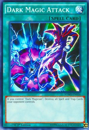 Image of Dark Magic Attack [SDMY-EN026] Common