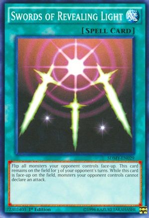 Image of Swords of Revealing Light [SDMY-EN029] Common