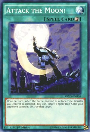 Image of Attack the Moon! [SDMY-EN034] Common