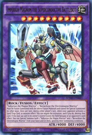 Image of Imperion Magnum the Superconductive Battlebot [SDMY-EN041] Ultra Rare