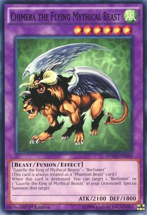 Image of Chimera the Flying Mythical Beast [SDMY-EN044] Common
