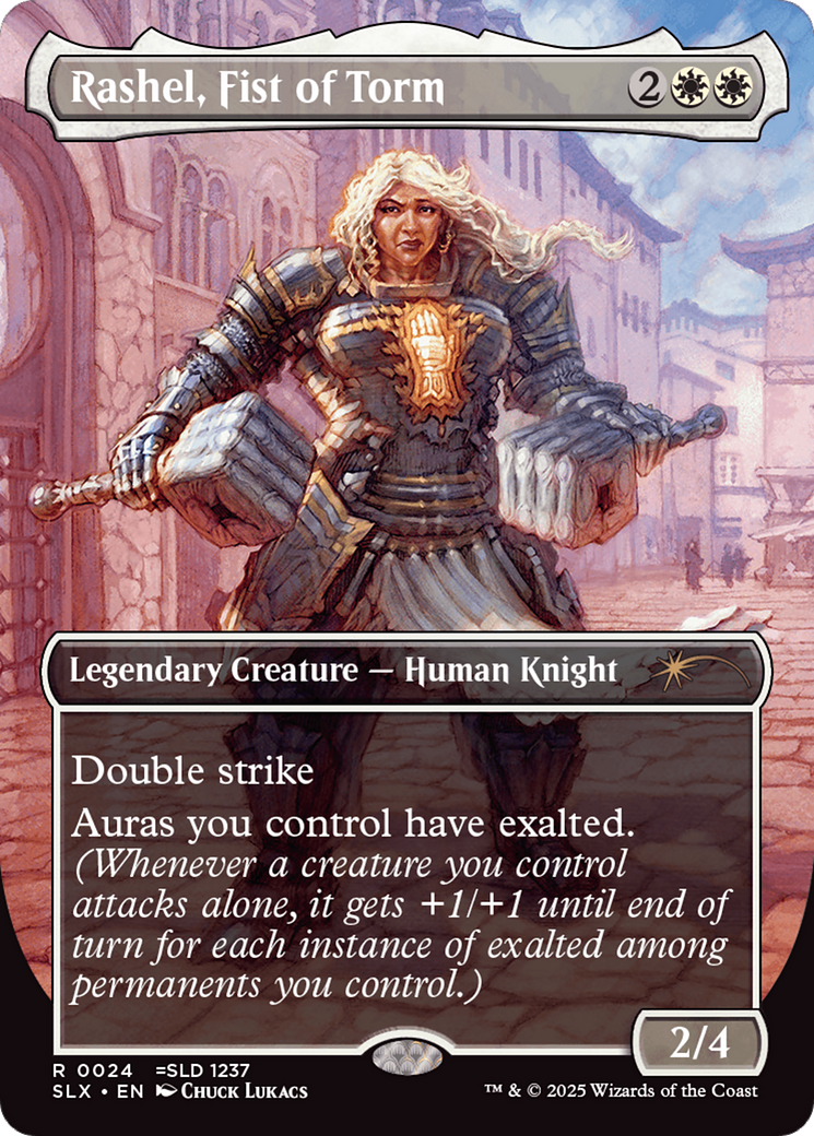 Image of Rashel, Fist of Torm [Secret Lair: Universes Within]