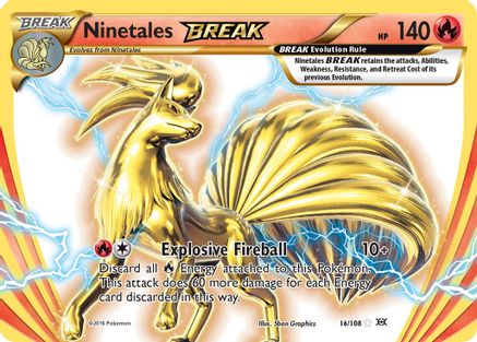 Image of Ninetales BREAK (16/108) [XY: Evolutions]