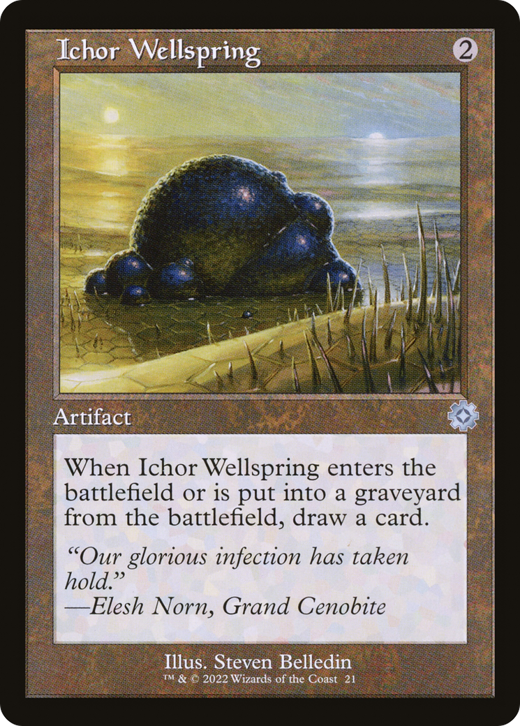 Image of Ichor Wellspring (Retro) [The Brothers' War Retro Artifacts]