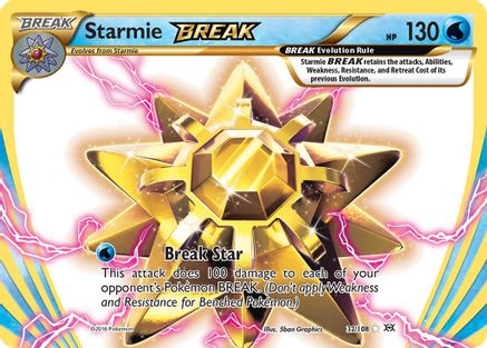 Image of Starmie BREAK (32/108) [XY: Evolutions]