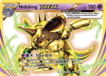 Image of Nidoking BREAK (46/108) [XY: Evolutions]