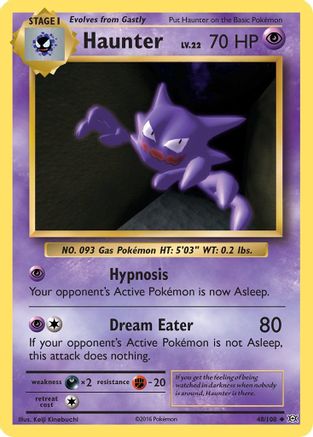 Image of Haunter (48/108) [XY: Evolutions]