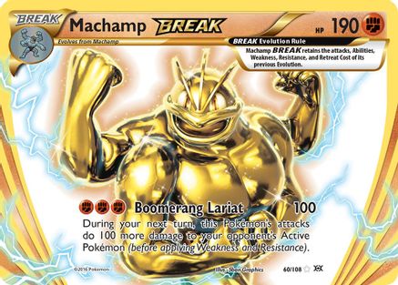 Image of Machamp BREAK (60/108) [XY: Evolutions]