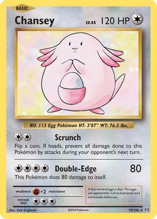 Image of Chansey (70/108) [XY: Evolutions]