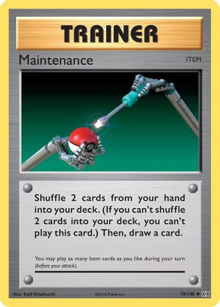 Image of Maintenance (79/108) [XY: Evolutions]