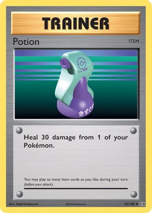Image of Potion (83/108) [XY: Evolutions]