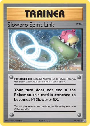 Image of Slowbro Spirit Link (86/108) [XY: Evolutions]