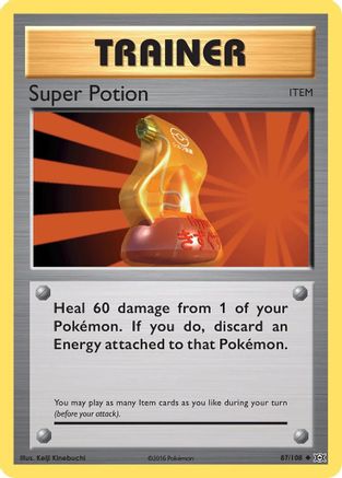 Image of Super Potion (87/108) [XY: Evolutions]