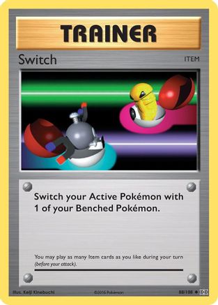 Image of Switch (88/108) [XY: Evolutions]