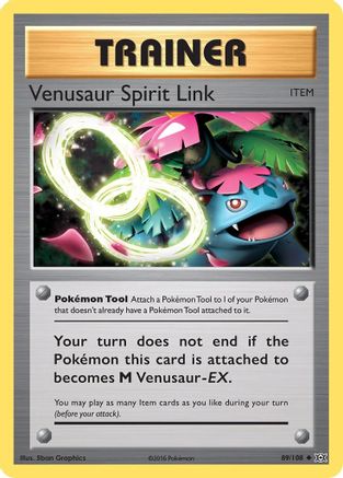 Image of Venusaur Spirit Link (89/108) [XY: Evolutions]