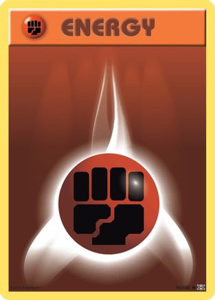 Image of Fighting Energy (96/108) [XY: Evolutions]