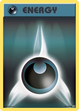 Image of Darkness Energy (97/108) [XY: Evolutions]