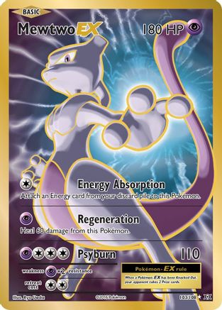 Image of Mewtwo EX (103/108) [XY: Evolutions]