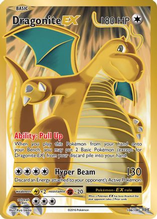 Image of Dragonite EX (106/108) [XY: Evolutions]