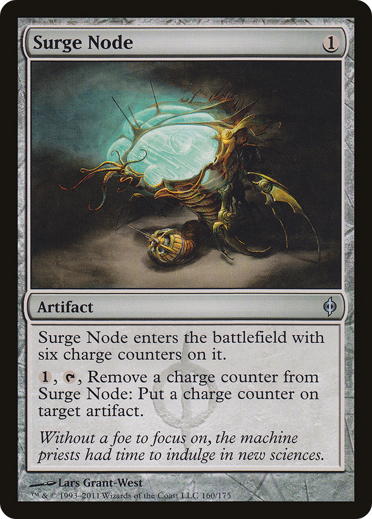 Image of Surge Node [New Phyrexia]