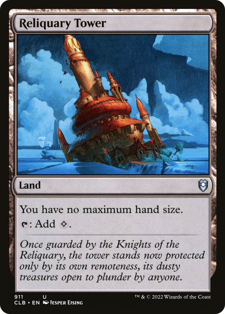Image of Reliquary Tower [Commander Legends: Battle for Baldur's Gate]
