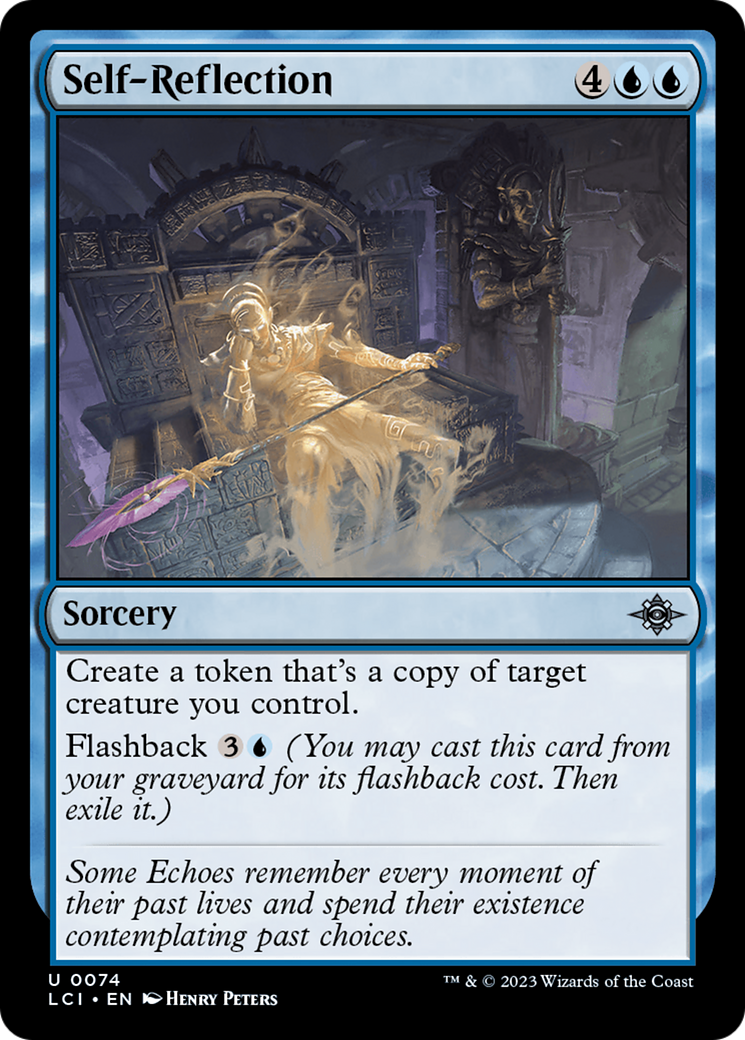 Image of Self-Reflection [The Lost Caverns of Ixalan]