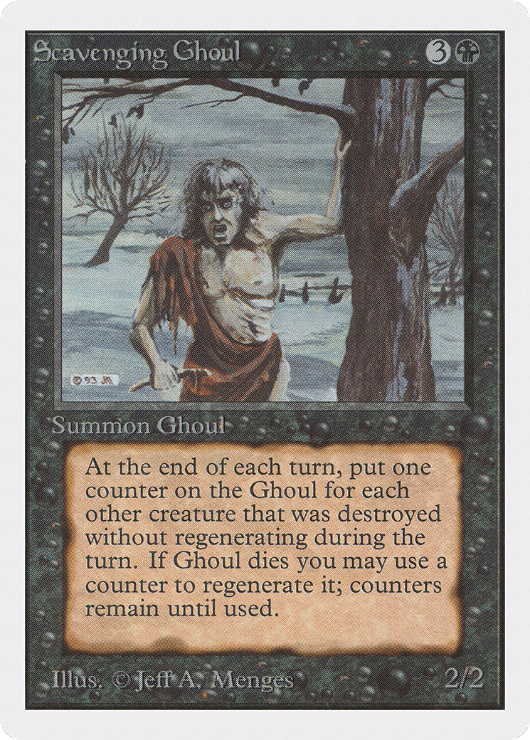 Image of Scavenging Ghoul [Unlimited Edition]