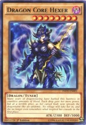 Image of Dragon Core Hexer [INOV-EN001] Rare