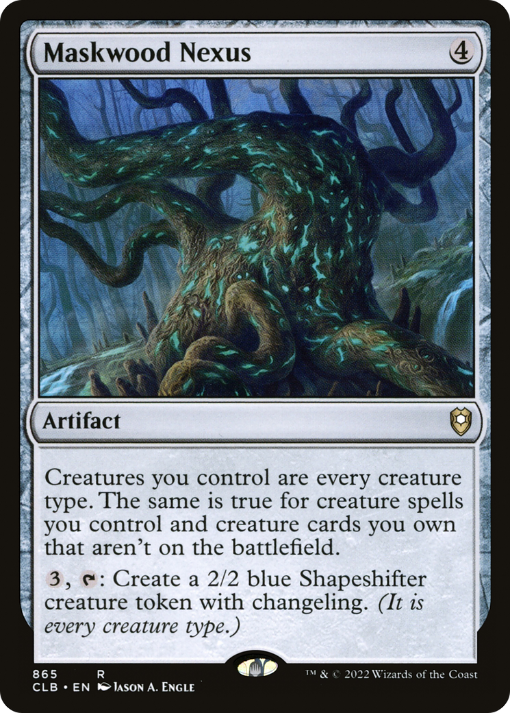 Image of Maskwood Nexus [Commander Legends: Battle for Baldur's Gate]
